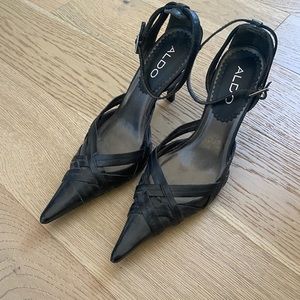 ALDO Leather Heels
